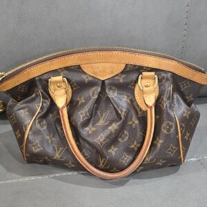 Louis Vuitton Dark Brown Monogram Satchel